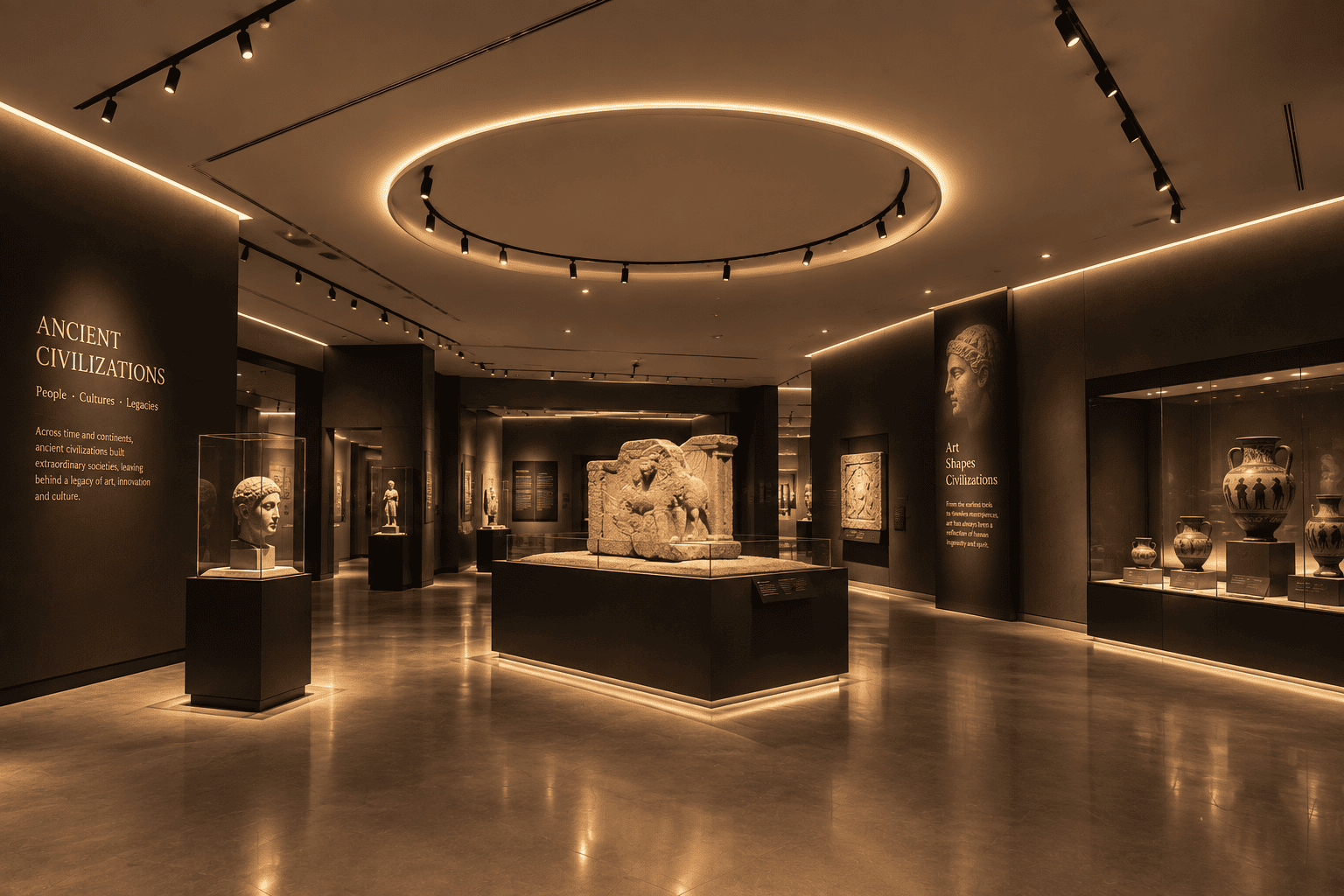 Solstice museum gallery lighting